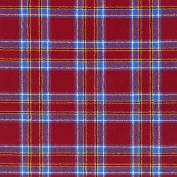 Inverness Red Tartan Carpet